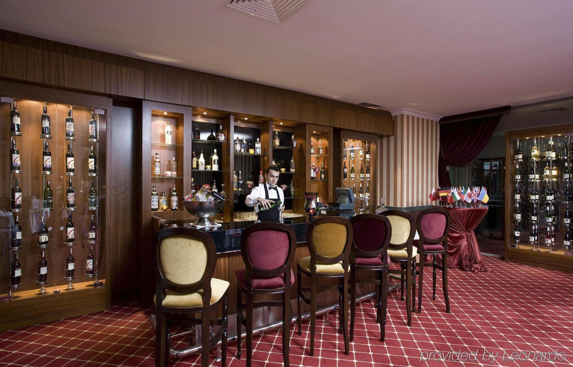 Anemon Grand Manisa Otel Restaurant foto